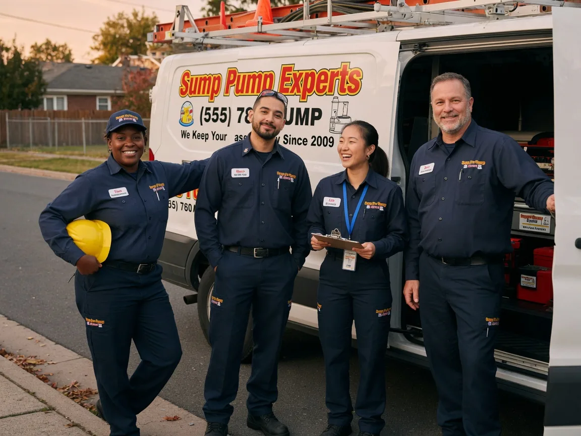 Sump Pump Repair company in Bradley Beach, NJ